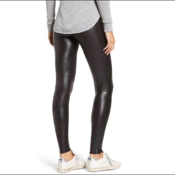 Spanx Faux Leather Leggings - Picture 3 of 6